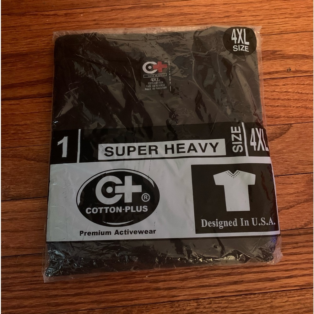 Super heavy t-shirt